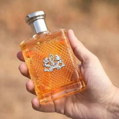RALPH LAUREN Safari Eau de Toilette for Men - Woody Fresh Cologne with Eucalyptus, Lavender & Vetiver - 4.2 Fl Oz Avelisse