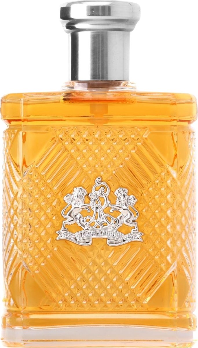 RALPH LAUREN Safari Eau de Toilette for Men - Woody Fresh Cologne with Eucalyptus, Lavender & Vetiver - 4.2 Fl Oz Avelisse