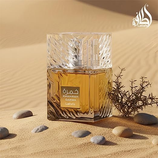 Lattafa Khamrah Qahwa Eau de Parfum - Vanilla, Warm Spicy, Cinnamon, Sweet - Unisex Long-Lasting Fragrance 100 ml - görsel 9