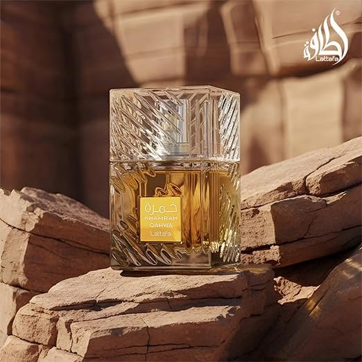 Lattafa Khamrah Qahwa Eau de Parfum - Vanilla, Warm Spicy, Cinnamon, Sweet - Unisex Long-Lasting Fragrance 100 ml - görsel 8