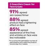 Signature Club A 5 Essentials Creme for Face and Eyes with Plant Stem Cell Complex – 4.5 oz Avelisse