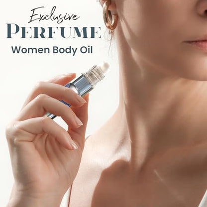 MOBETTER FRAGRANCE OILS Angel Elexis Perfume Women Body Oil – Long-Lasting, Alcohol-Free Scent Oil (0.33 Fl Oz)