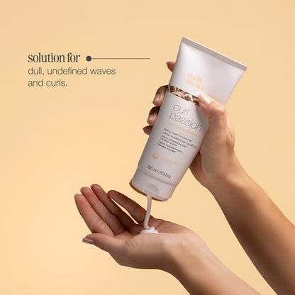 milk_shake Curl Passion Perfectionist Style Cream - Define & Tame Curls, Banish Frizz (6.8 fl oz) Avelisse