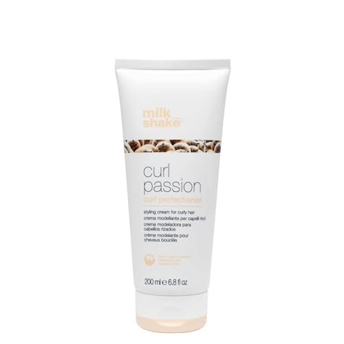 milk_shake Curl Passion Perfectionist Style Cream - Define & Tame Curls, Banish Frizz (6.8 fl oz) Avelisse