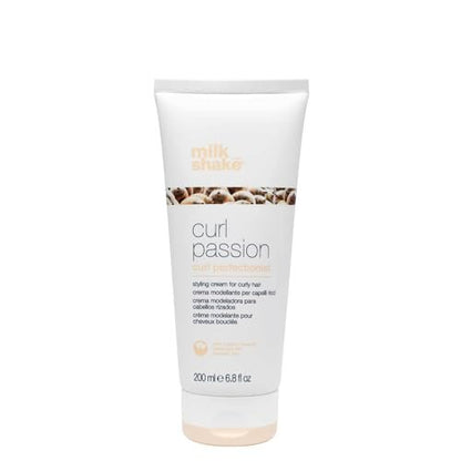 milk_shake Curl Passion Perfectionist Style Cream - Define & Tame Curls, Banish Frizz (6.8 fl oz) Avelisse