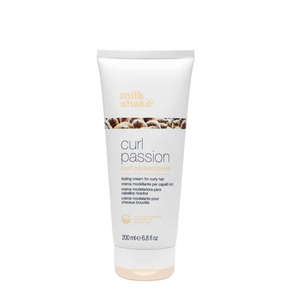 milk_shake Curl Passion Perfectionist Style Cream - Define & Tame Curls, Banish Frizz (6.8 fl oz) Avelisse