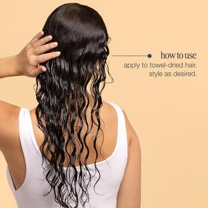 milk_shake Curl Passion Perfectionist Style Cream - Define & Tame Curls, Banish Frizz (6.8 fl oz) Avelisse