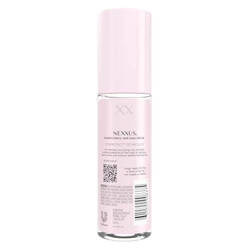 Nexxus Ultra Lightweight Hair Oil for Repair & Nourish - STYLEPROTECT Technology, 4 oz - görsel 4