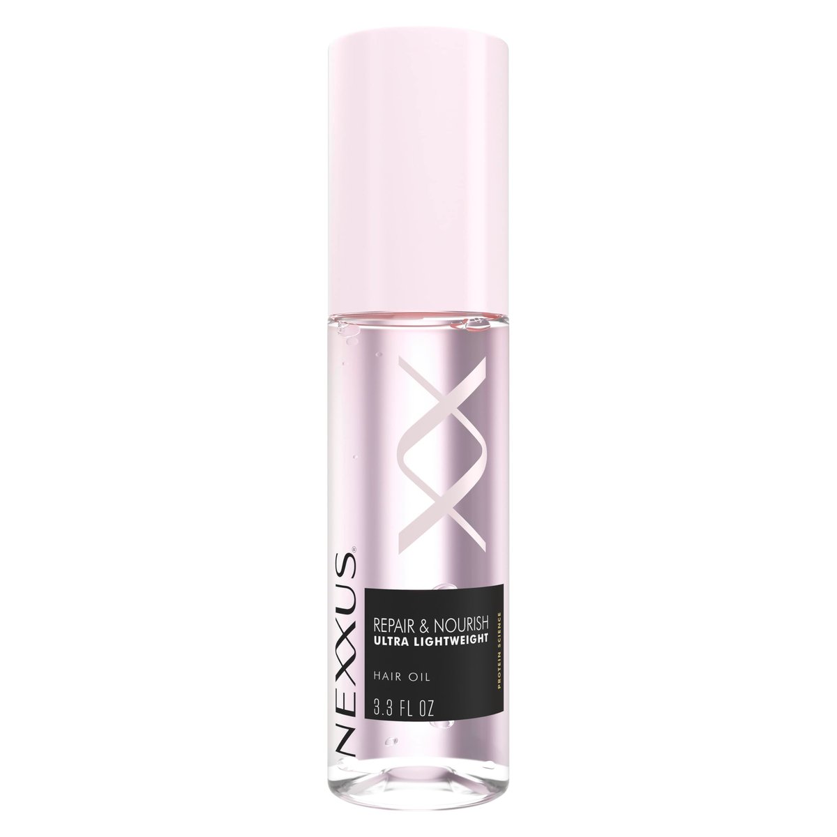 Nexxus Ultra Lightweight Hair Oil for Repair & Nourish - STYLEPROTECT Technology, 4 oz - görsel 1
