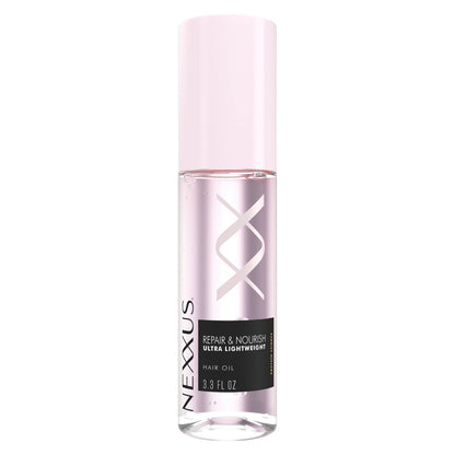 Nexxus Ultra Lightweight Hair Oil for Repair & Nourish - STYLEPROTECT Technology, 4 oz