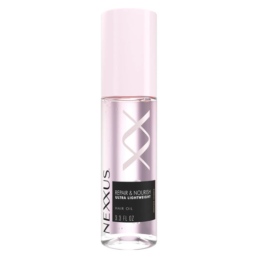 Nexxus Ultra Lightweight Hair Oil for Repair & Nourish - STYLEPROTECT Technology, 4 oz