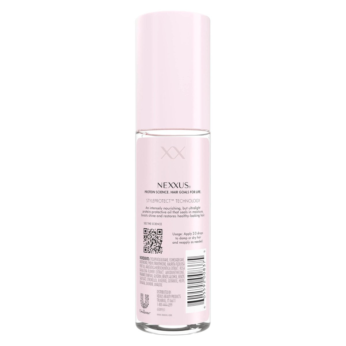 Nexxus Ultra Lightweight Hair Oil for Repair & Nourish - STYLEPROTECT Technology, 4 oz - görsel 3