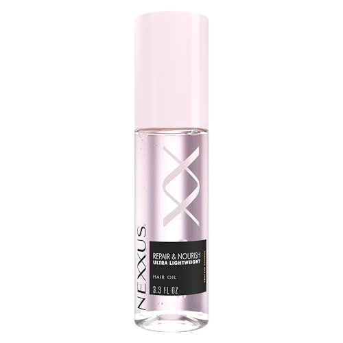 Nexxus Ultra Lightweight Hair Oil for Repair & Nourish - STYLEPROTECT Technology, 4 oz - görsel 2