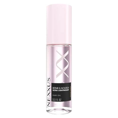Nexxus Ultra Lightweight Hair Oil for Repair & Nourish - STYLEPROTECT Technology, 4 oz