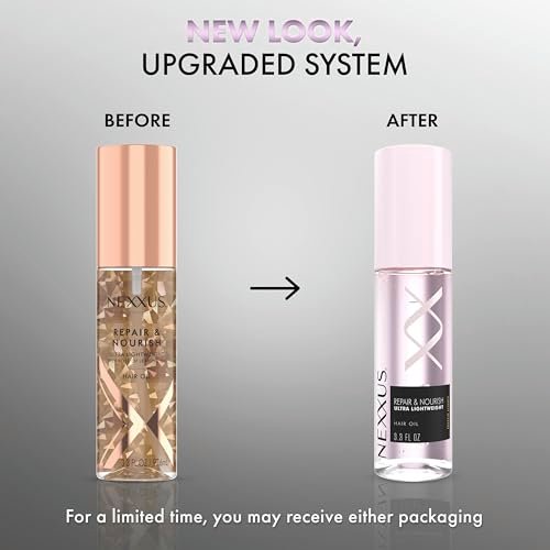 Nexxus Ultra Lightweight Hair Oil for Repair & Nourish - STYLEPROTECT Technology, 4 oz - görsel 6