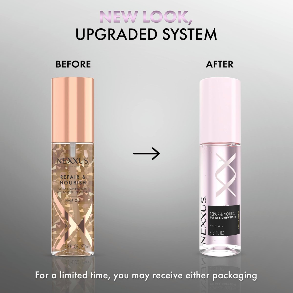 Nexxus Ultra Lightweight Hair Oil for Repair & Nourish - STYLEPROTECT Technology, 4 oz - görsel 5