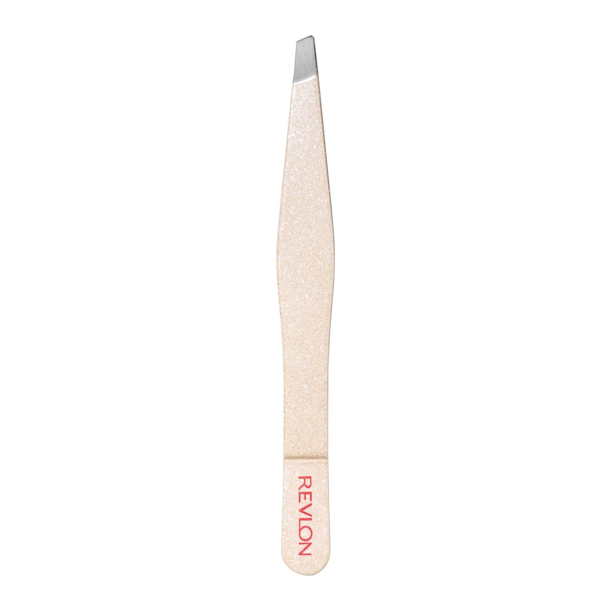 Revlon Designer Series Slant Tweezer – High Precision Stainless Steel Tweezers for Eyebrow & Facial Hair Removal - görsel 3
