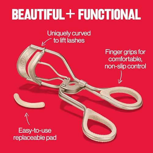 Revlon Designer Series Lash Curler – Non-Slip Finger Grips for an Eye-Opening Lift - görsel 10