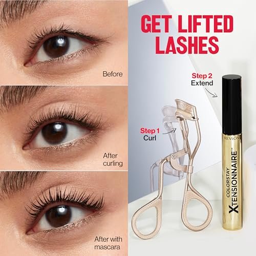 Revlon Designer Series Lash Curler – Non-Slip Finger Grips for an Eye-Opening Lift - görsel 6