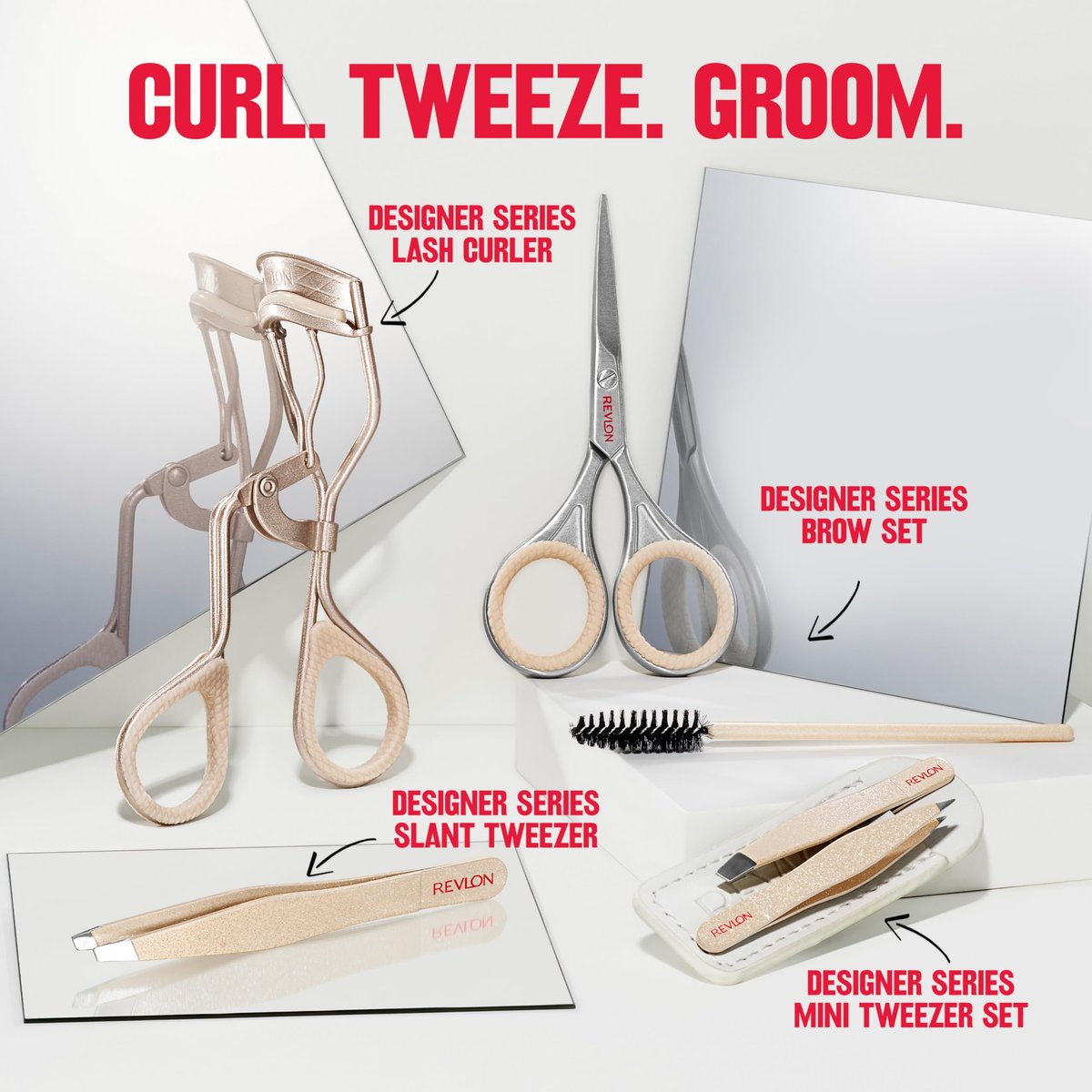 Revlon Designer Series Lash Curler – Non-Slip Finger Grips for an Eye-Opening Lift - görsel 17