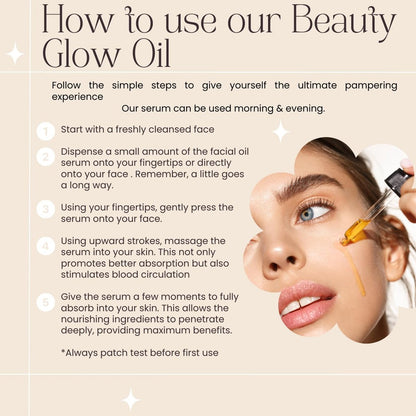 Organic Cold Pressed Black Seed, Rosehip & Castor Oil Face Serum – Anti-Aging Moisturizer for Glowing Skin, 1 Fl Oz Avelisse
