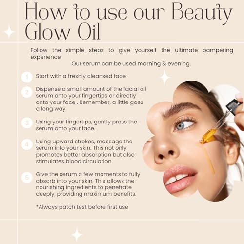 Organic Cold Pressed Black Seed, Rosehip & Castor Oil Face Serum – Anti-Aging Moisturizer for Glowing Skin, 1 Fl Oz Avelisse