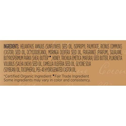 Shea Moisture Ultra Nourishing Manuka Honey & Mafura Oil Hair Treatment - Instantly Hydrates & Smooths Hair, 3.3 oz Avelisse