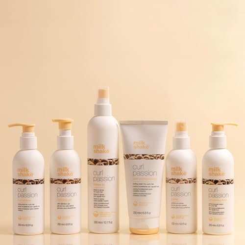 milk_shake Curl Passion Perfectionist Style Cream - Define & Tame Curls, Banish Frizz (6.8 fl oz) Avelisse