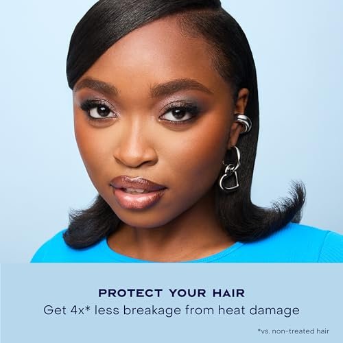 SheaMoisture Strengthen & Protect Hair Oil with Manuka Honey & Yogurt - Reduces Heat Damage, Lightweight Formula, 3.3 fl oz Avelisse