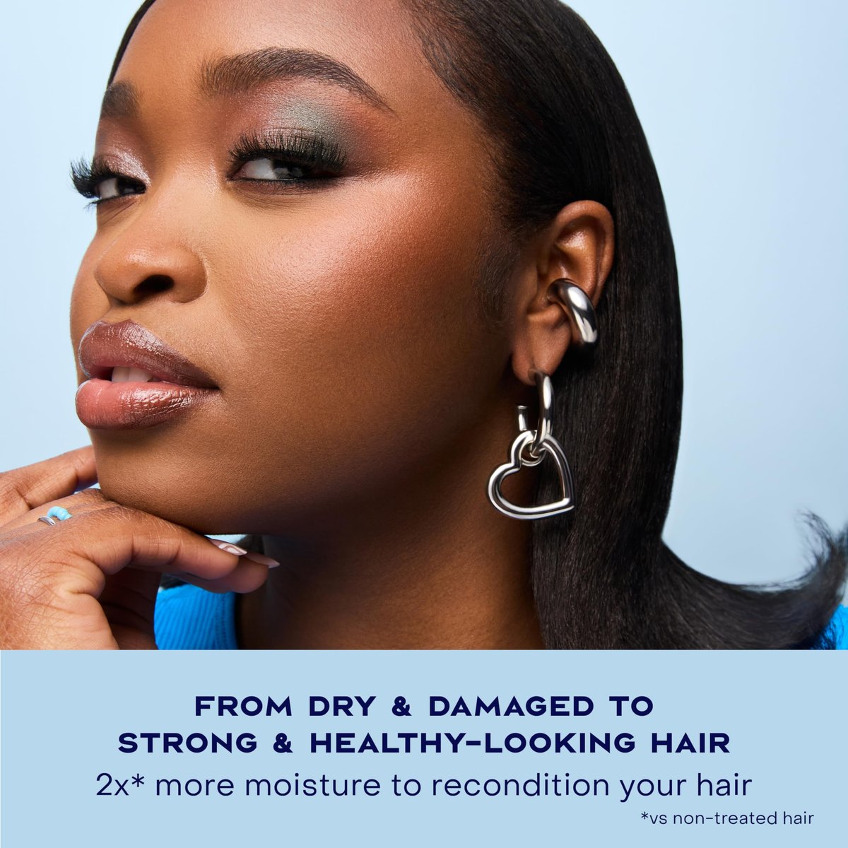 SheaMoisture Strengthen & Protect Hair Oil with Manuka Honey & Yogurt - Reduces Heat Damage, Lightweight Formula, 3.3 fl oz Avelisse