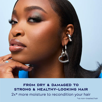 SheaMoisture Strengthen & Protect Hair Oil with Manuka Honey & Yogurt - Reduces Heat Damage, Lightweight Formula, 3.3 fl oz Avelisse