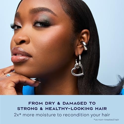 SheaMoisture Strengthen & Protect Hair Oil with Manuka Honey & Yogurt - Reduces Heat Damage, Lightweight Formula, 3.3 fl oz Avelisse