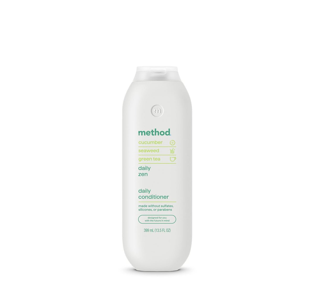 Method Daily Zen Conditioner - Nourishes & Hydrates, Safe for Color-Treated Hair - Sulfate Free, Paraben Free & Silicone Free - 13.5 oz Avelisse