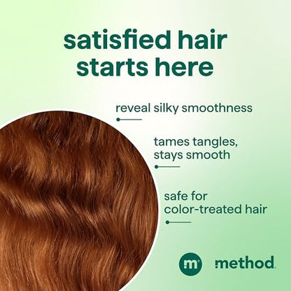 Method Daily Zen Conditioner - Nourishes & Hydrates, Safe for Color-Treated Hair - Sulfate Free, Paraben Free & Silicone Free - 13.5 oz Avelisse