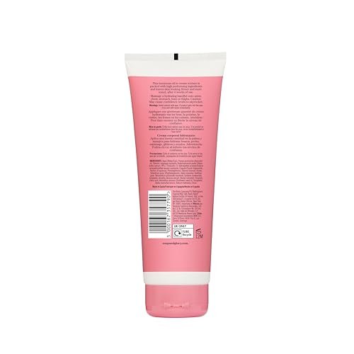 Soap & Glory The Firm-inator Body Cream - Firming & Hydrating Body Moisturizer with Acmella Oleracea, Shea Butter & Sunflower Seed Oil, 8.4 oz Avelisse