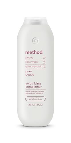 Method Volumizing Conditioner, Pure Peace – Thicker, Fuller Hair, Sulfate-Free, 13.5 oz - görsel 2