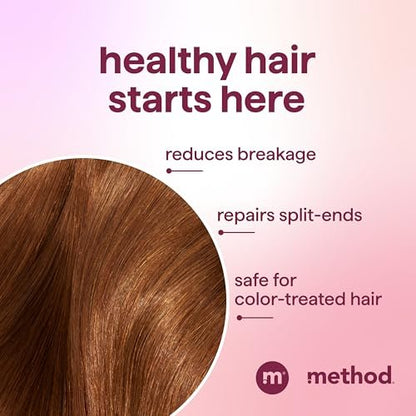 Method Volumizing Conditioner, Pure Peace – Thicker, Fuller Hair, Sulfate-Free, 13.5 oz