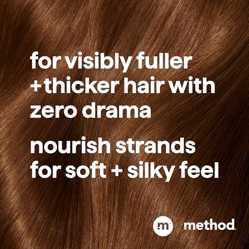 Method Volumizing Conditioner, Pure Peace – Thicker, Fuller Hair, Sulfate-Free, 13.5 oz - görsel 4