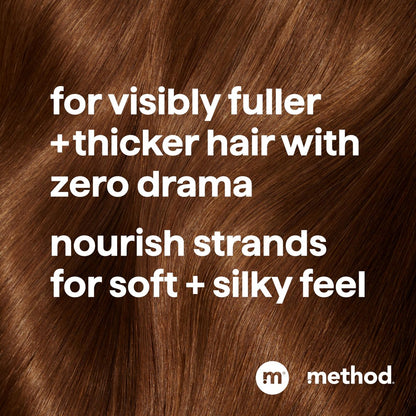 Method Volumizing Conditioner, Pure Peace – Thicker, Fuller Hair, Sulfate-Free, 13.5 oz