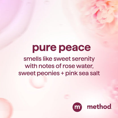 Method Volumizing Conditioner, Pure Peace – Thicker, Fuller Hair, Sulfate-Free, 13.5 oz