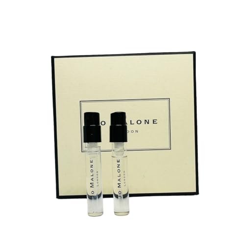 Jo Malone London Scent Pairing Duo: Wild Bluebell & Wood Sage & Sea Salt Sample Vials 1.5ml Each Avelisse