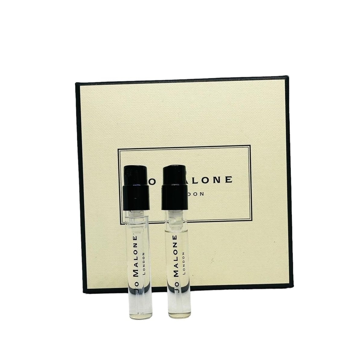 Jo Malone London Scent Pairing Duo: Wild Bluebell & Wood Sage & Sea Salt Sample Vials 1.5ml Each Avelisse