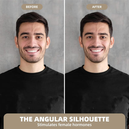 V-Line Lifting Mask - Double Chin Reducer & Face Shaper with High-Elastic Fit, Reusable Chin Strap & Depuffing Tape for Skin Tightening, Sagging Skin Relief & Slimming for Men and Women