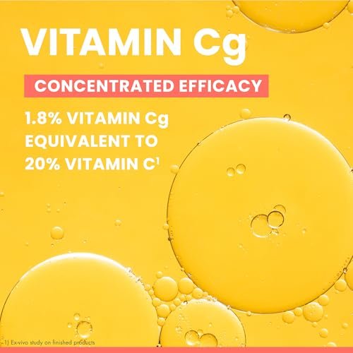 Avène Vitamin Activ Cg Radiance Concentrated Serum - Vitamin Cg, Niacinamide & Bakuchiol for Brighter Skin, Reduces Wrinkles & Dark Spots, 1 Fl Oz Avelisse