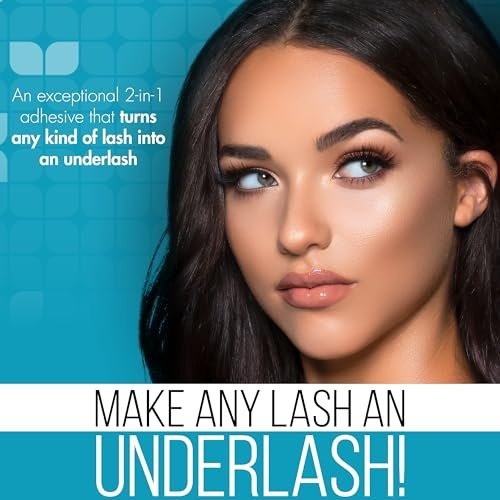 DUO Underlash Lash Bond and Seal – Waterproof Dual-Ended Lash Cluster Glue for Long-Lasting Hold - görsel 4