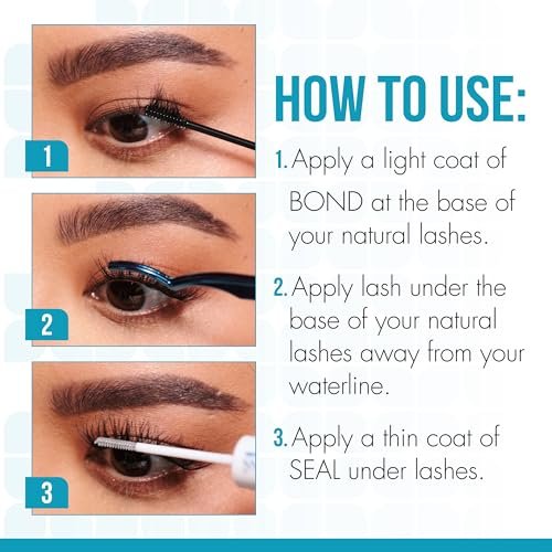 DUO Underlash Lash Bond and Seal – Waterproof Dual-Ended Lash Cluster Glue for Long-Lasting Hold - görsel 10