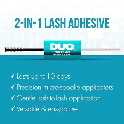 DUO Underlash Lash Bond and Seal – Waterproof Dual-Ended Lash Cluster Glue for Long-Lasting Hold - görsel 8