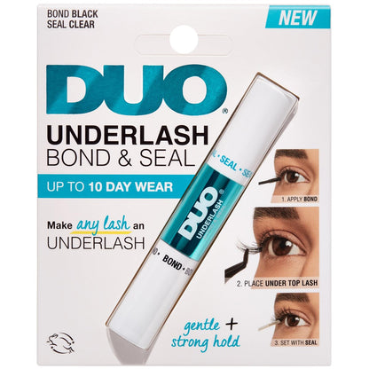 DUO Underlash Lash Bond and Seal – Waterproof Dual-Ended Lash Cluster Glue for Long-Lasting Hold