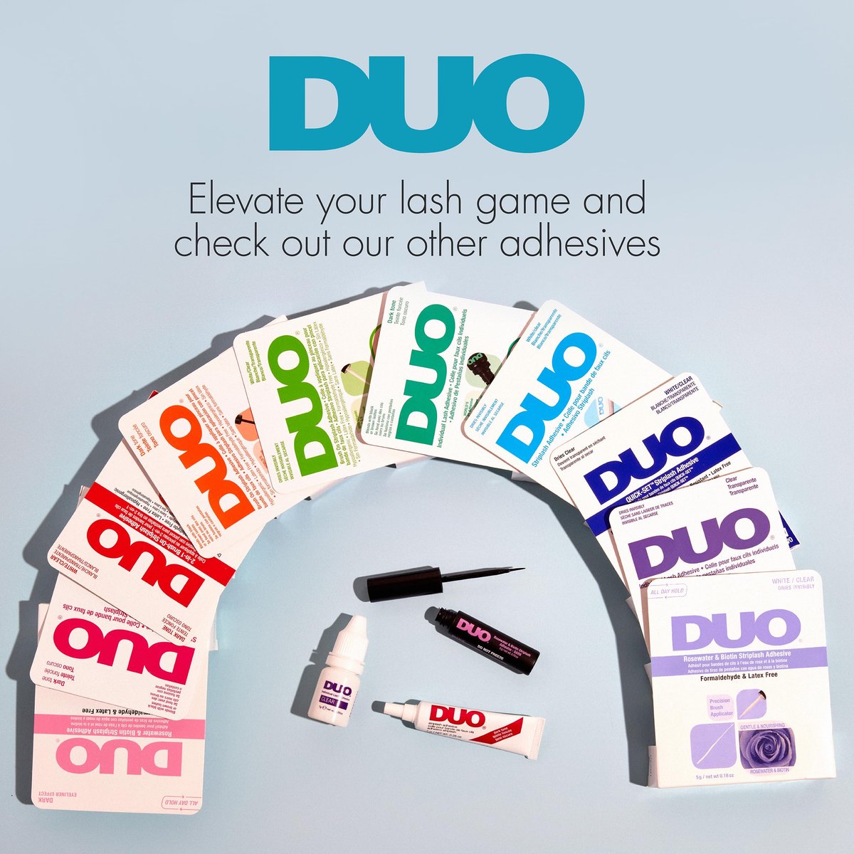 DUO Underlash Lash Bond and Seal – Waterproof Dual-Ended Lash Cluster Glue for Long-Lasting Hold - görsel 11