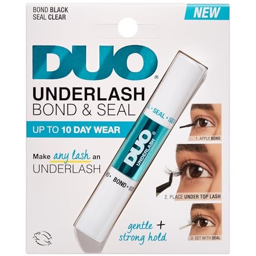 DUO Underlash Lash Bond and Seal – Waterproof Dual-Ended Lash Cluster Glue for Long-Lasting Hold - görsel 2